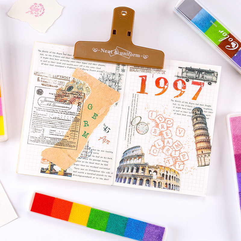Cute Mix Color Inkpad for Scho - Art Craft Activities ulasan dan harga