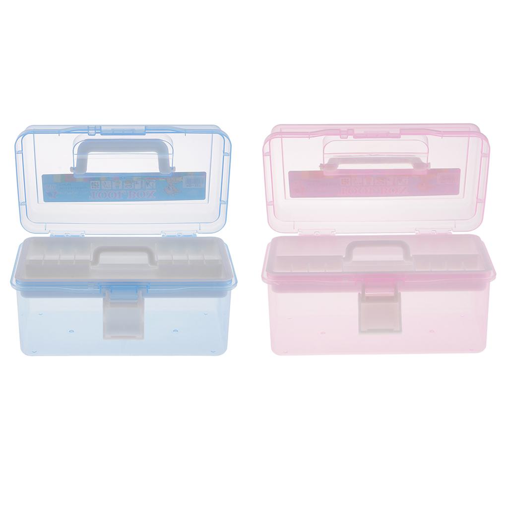 Large Capacity Art Craft Organ - Art Craft Organizer ulasan dan harga