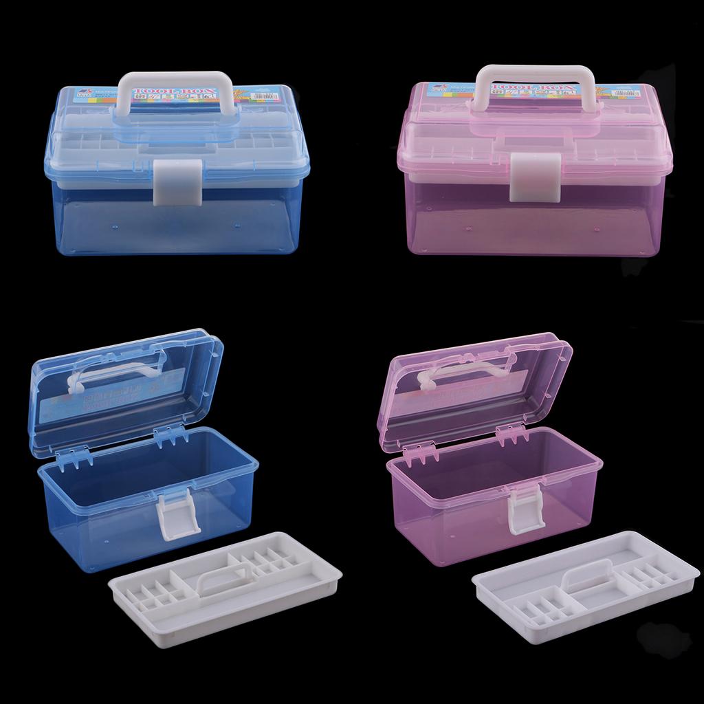Large Capacity Art Craft Organ - Art Craft Organizer ulasan dan harga