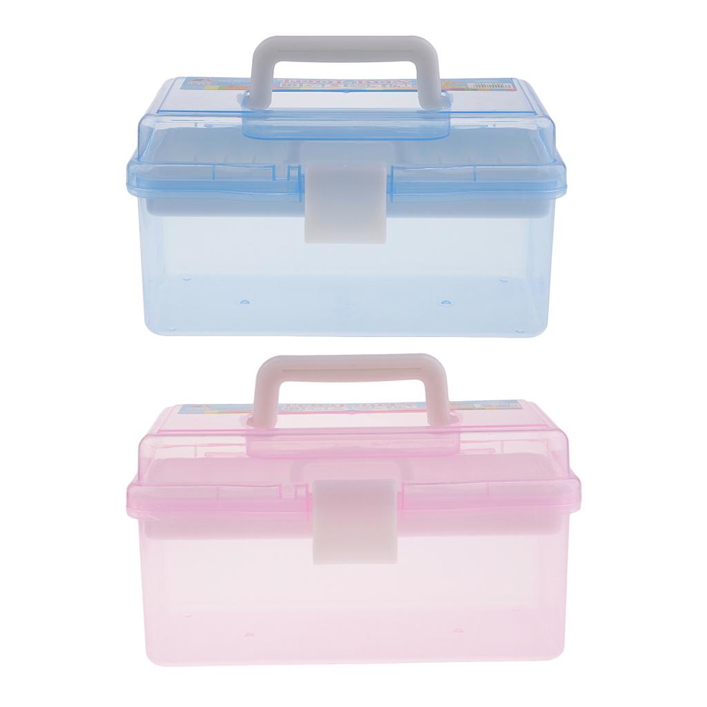 Large Capacity Art Craft Organ - Art Craft Organizer ulasan dan harga