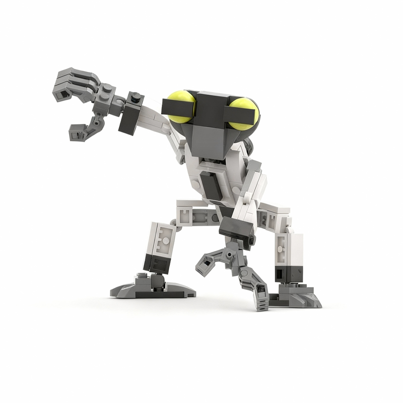 136pcs MOC Grey Matter Ben 10  - Art Craft Christmas Ideas ulasan dan harga