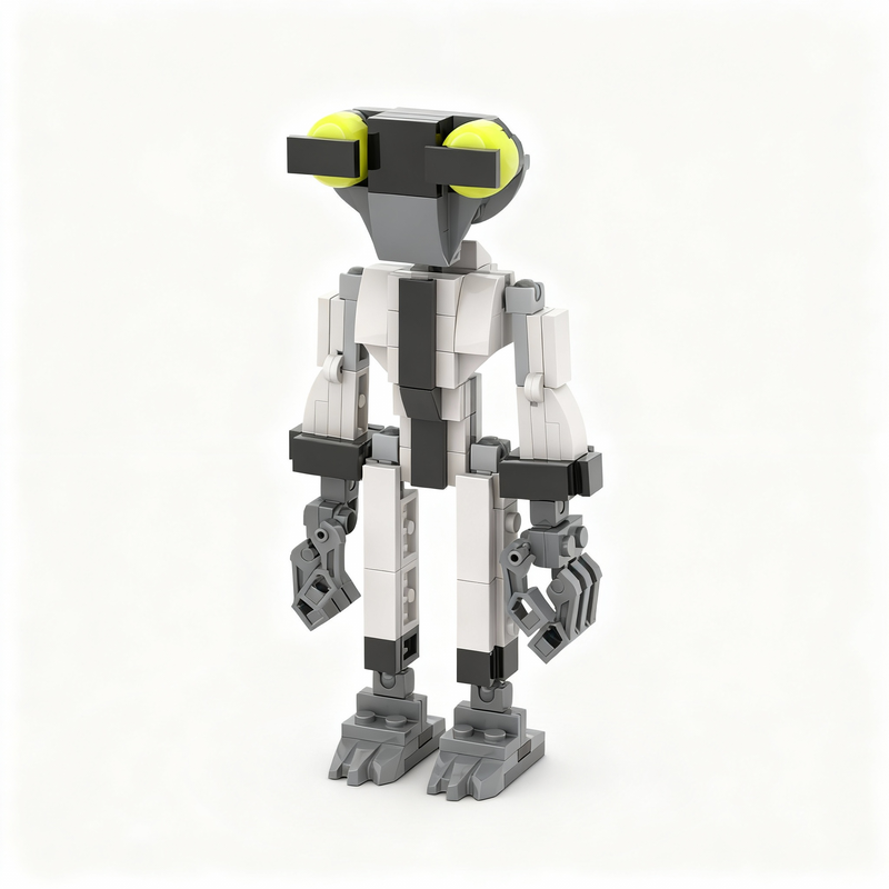 136pcs MOC Grey Matter Ben 10  - Art Craft Christmas Ideas ulasan dan harga