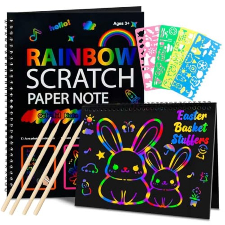 Scratch Paper Art Crafts Stock - Art Craft 2 Year Olds ulasan dan harga