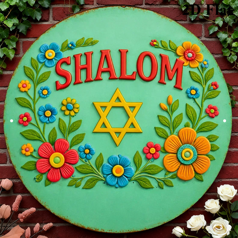 CIFBUY  Shalom Star of David A - Art & Craft Photos ulasan dan harga