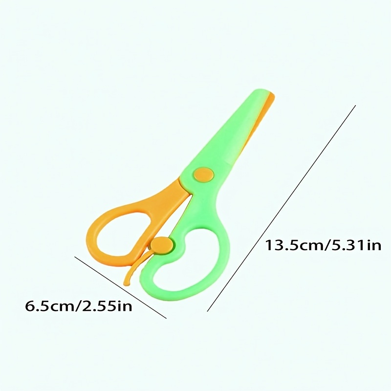 10/20Pcs Kids Safety Plastic S - Art Craft Toddlers ulasan dan harga