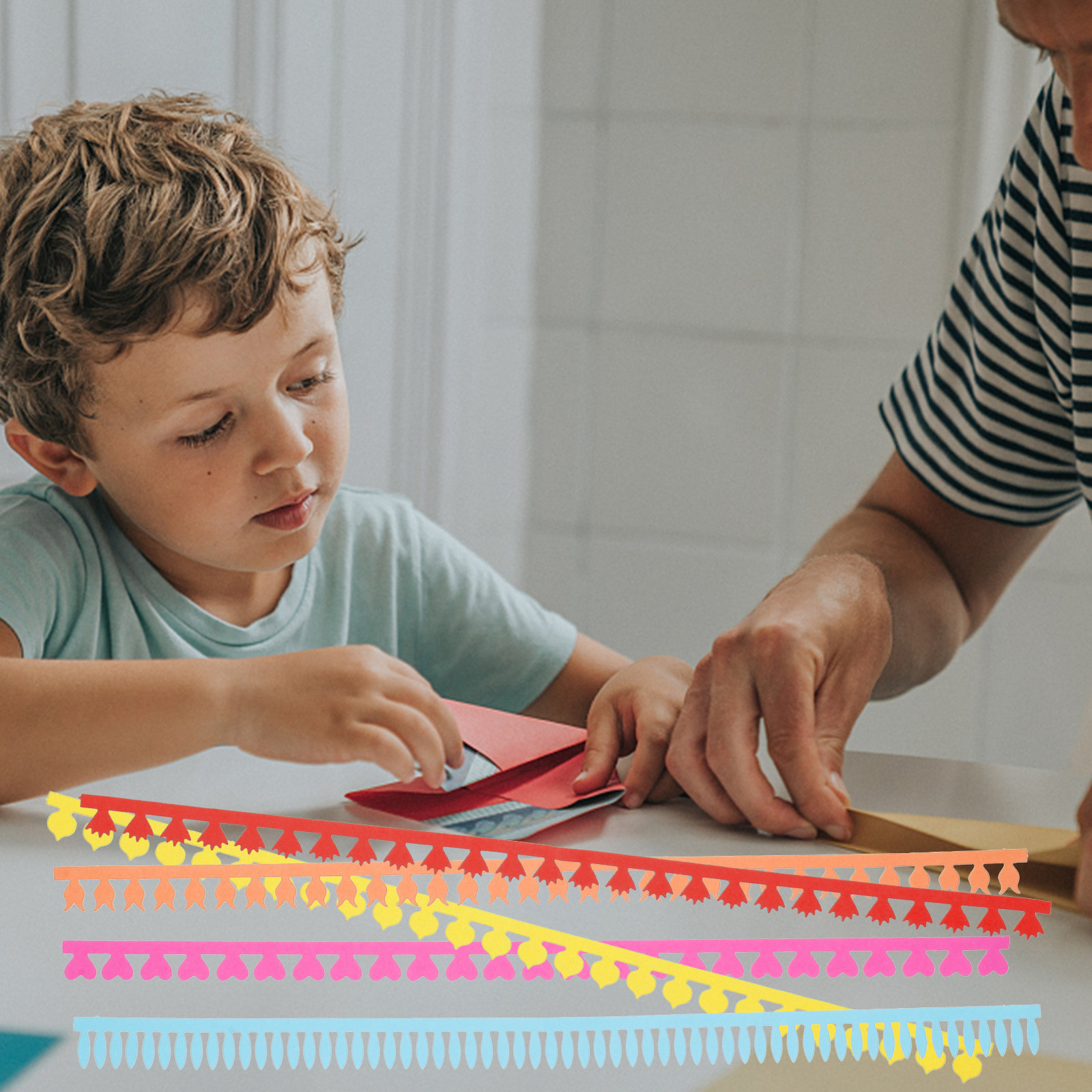 252 Pcs Paper Craft Tools Flow - Quilling Paper Strips ulasan dan harga