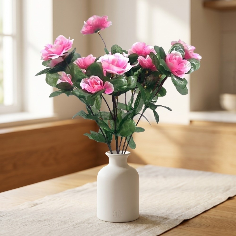 Fake Flowers Artificial Azalea - Art Craft 2 Year Olds ulasan dan harga