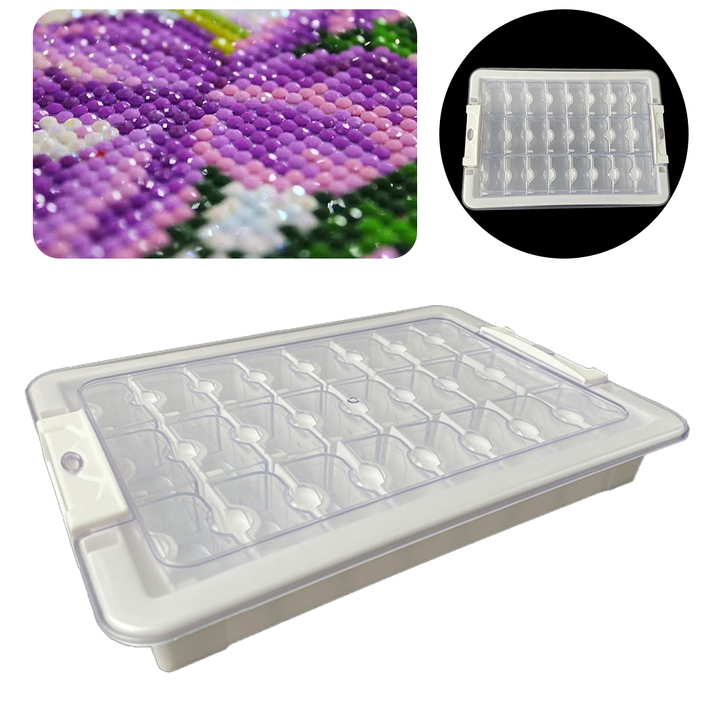 9/15/21/24/26/39 Grids Diamond - Art Craft Organizer ulasan dan harga