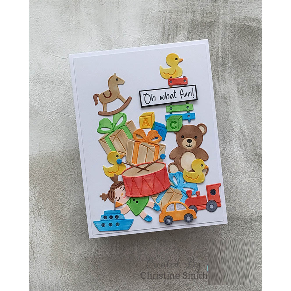 2027 New Christmas Toys Die Se - Stencil Cutting Plotter ulasan dan harga