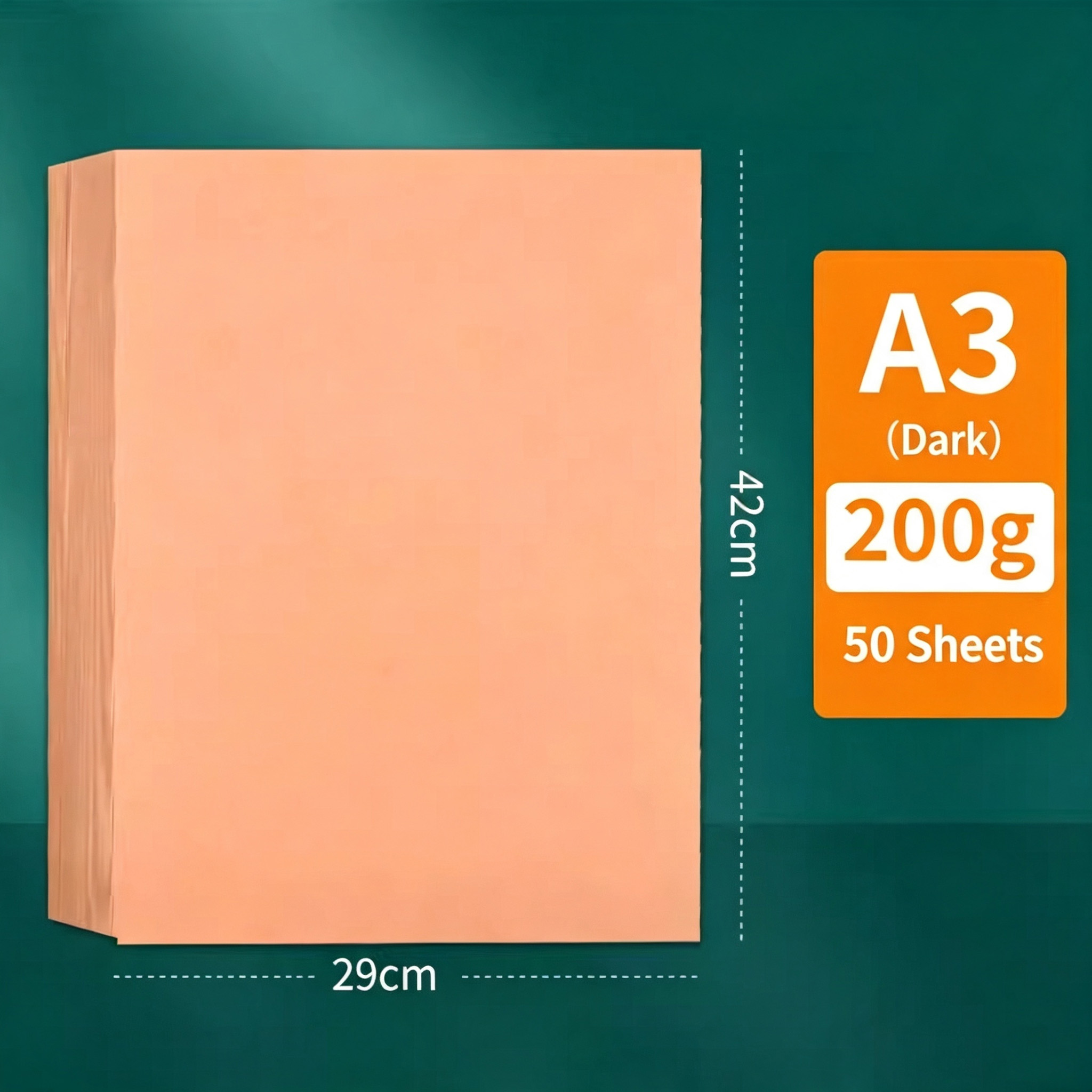 A3 Colored Cardstock 230gsm Th - Art And Craft Recycle ulasan dan harga