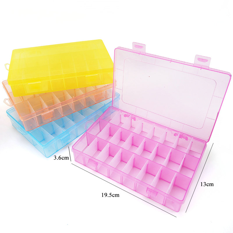4 Sizes Jewelry Box Organizer  - Art Craft Display ulasan dan harga