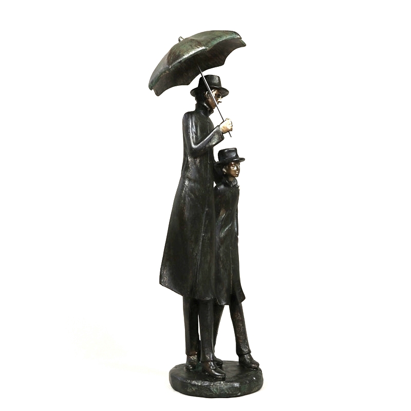 Vintage Father and Son Statue  - Art And Craft For Father'S Day ulasan dan harga