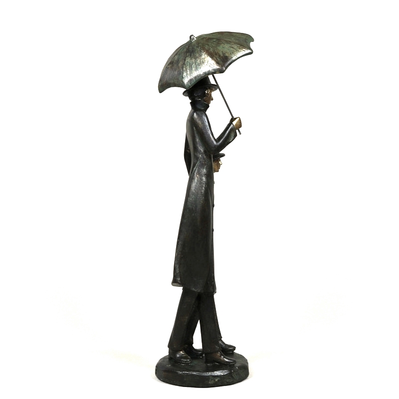 Vintage Father and Son Statue  - Art And Craft For Father'S Day ulasan dan harga