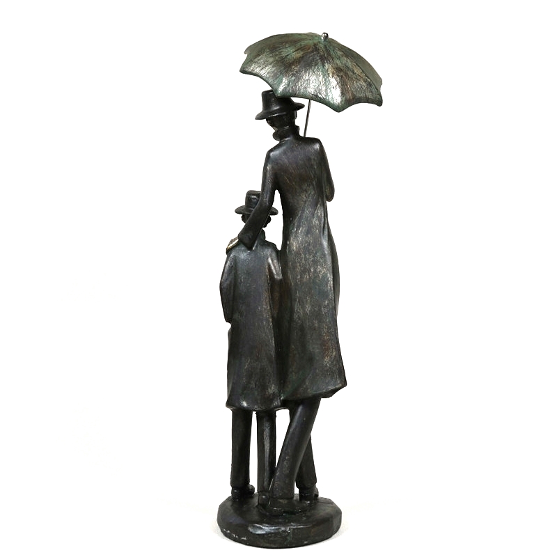 Vintage Father and Son Statue  - Art And Craft For Father'S Day ulasan dan harga
