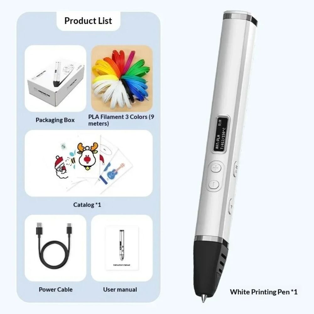 Professional OLED Display 3D P - Art Craft Doodle ulasan dan harga
