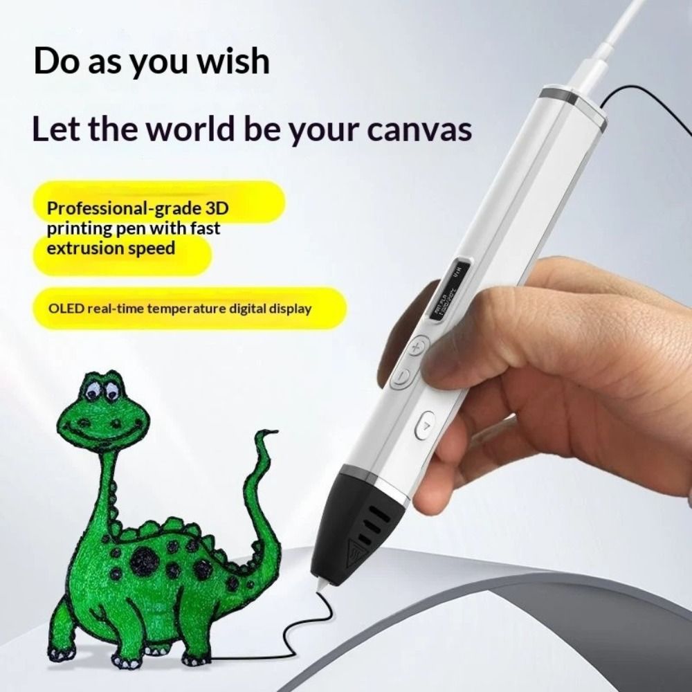 Professional OLED Display 3D P - Art Craft Doodle ulasan dan harga