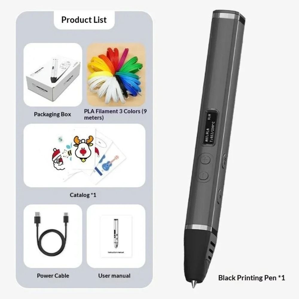 Professional OLED Display 3D P - Art Craft Doodle ulasan dan harga