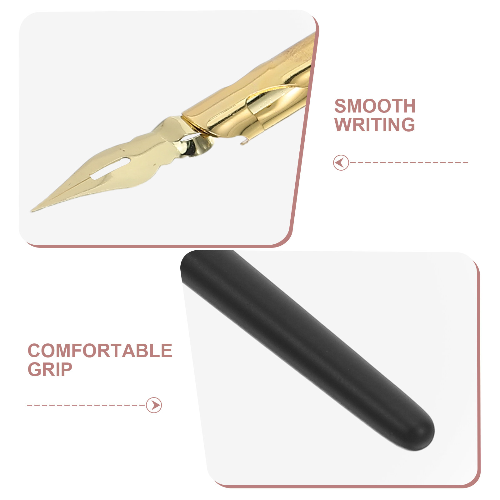 6Pcs Dip Pen Calligraphy Set M - Calligraphy Pen Set ulasan dan harga