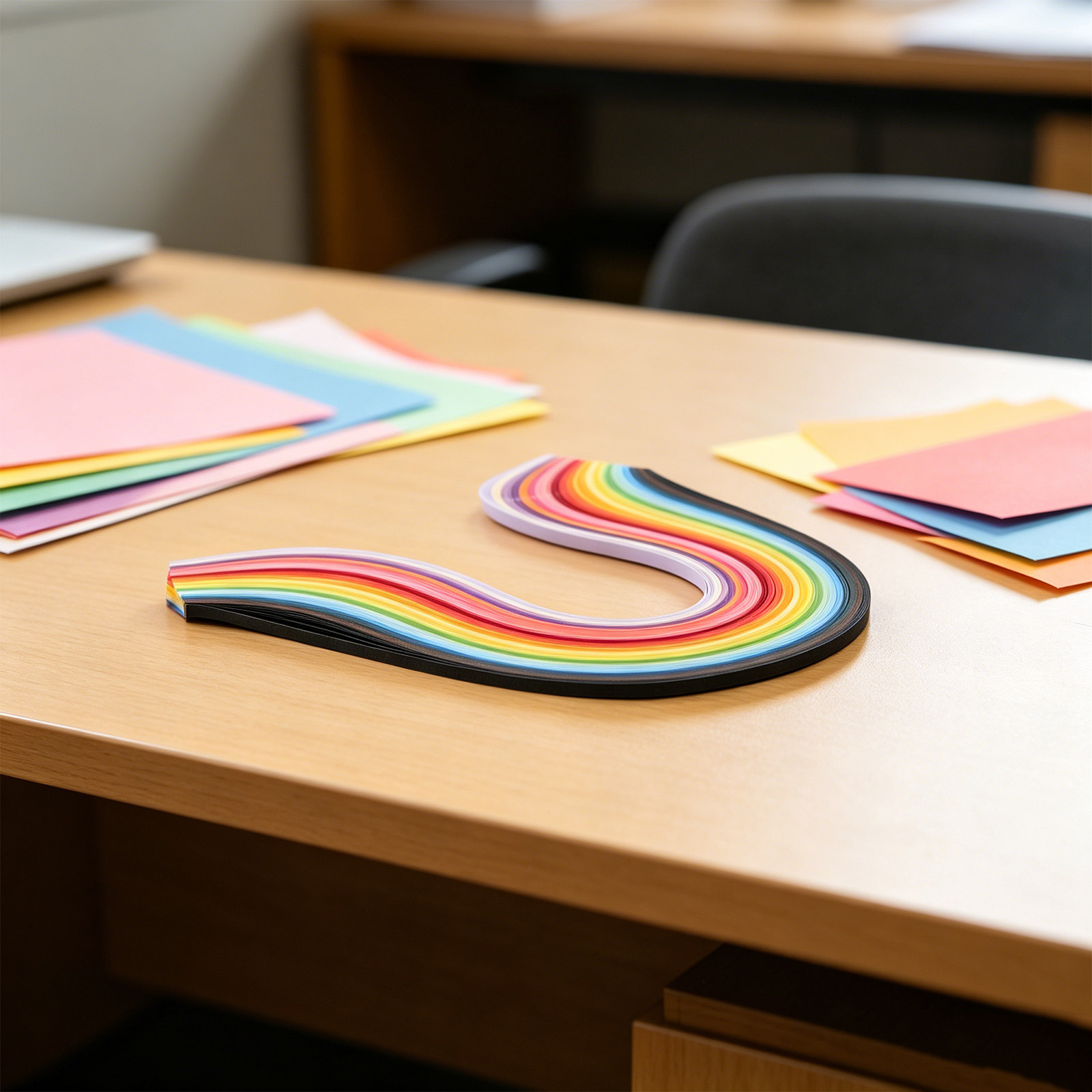 1300Pcs Paper Quilling Strips  - Quilling Paper Strips ulasan dan harga