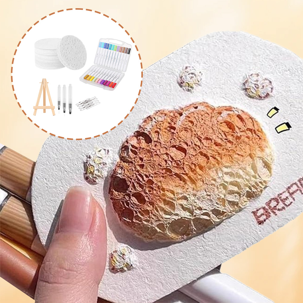 Magic Canvas Sponge DIY Creati - Art Craft Activities ulasan dan harga