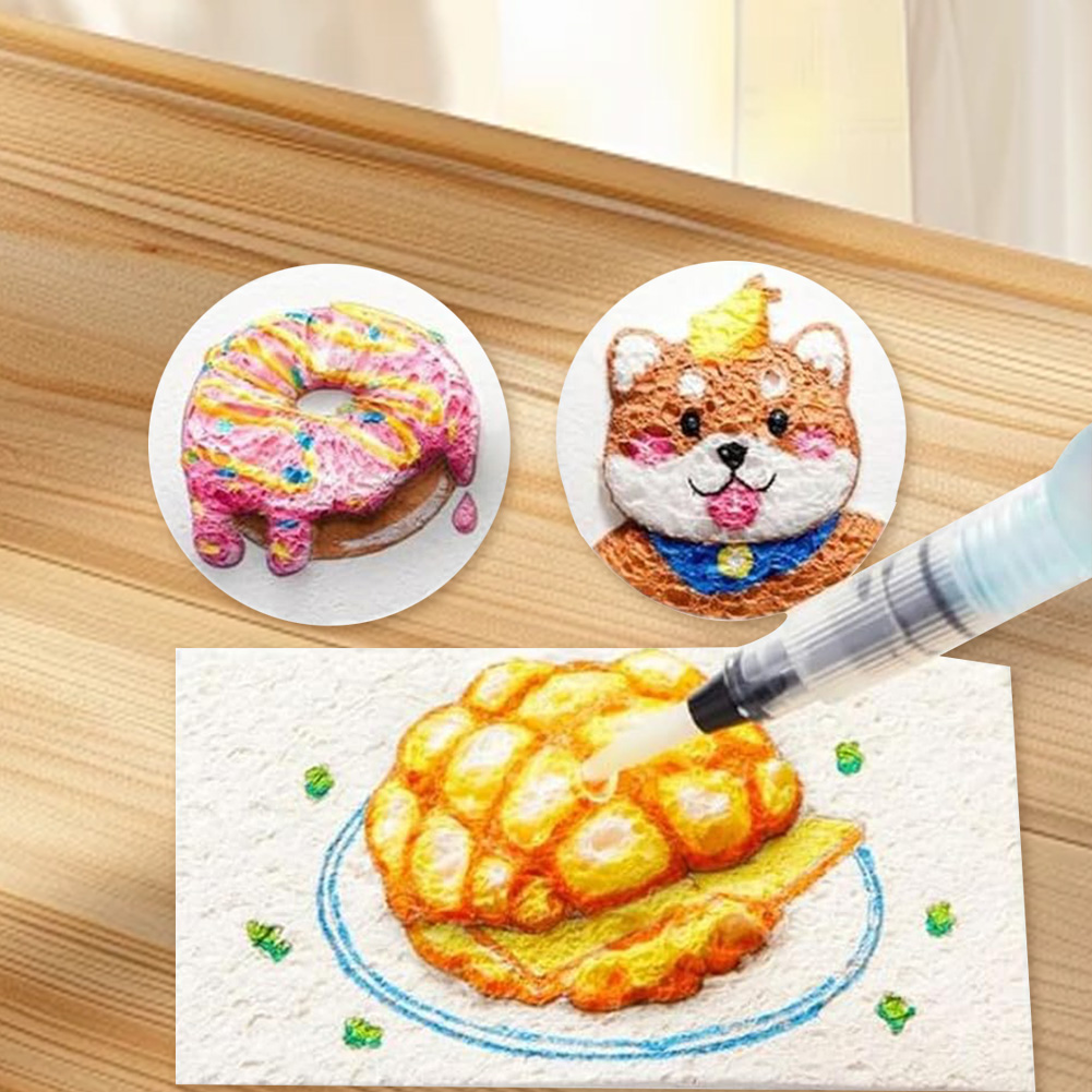 Magic Canvas Sponge DIY Creati - Art Craft Activities ulasan dan harga
