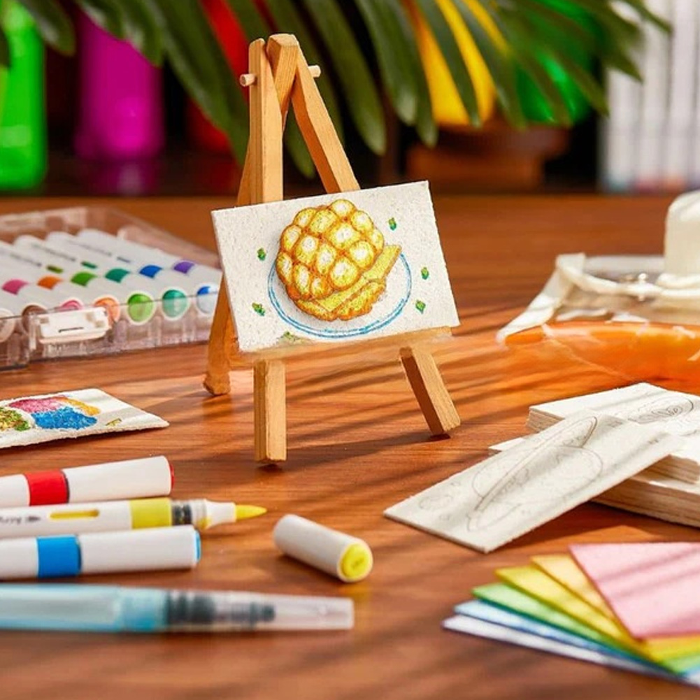Magic Canvas Sponge DIY Creati - Art Craft Activities ulasan dan harga