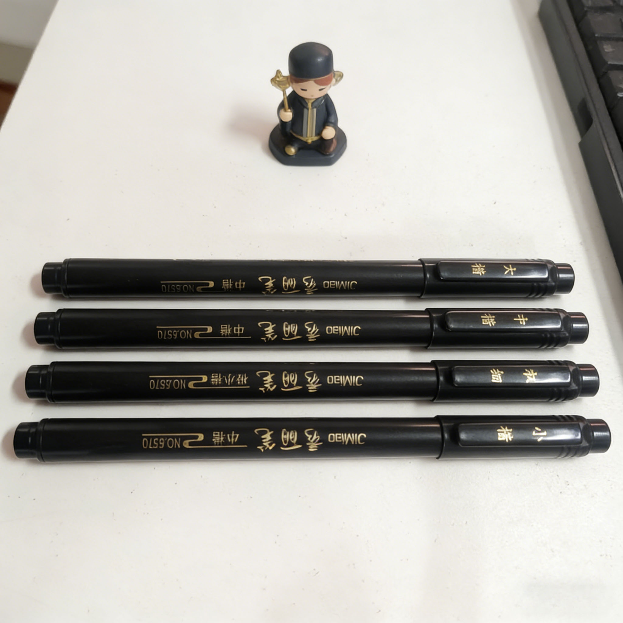 Retro Chinese Style Brush Pen  - Calligraphy Pen Set ulasan dan harga