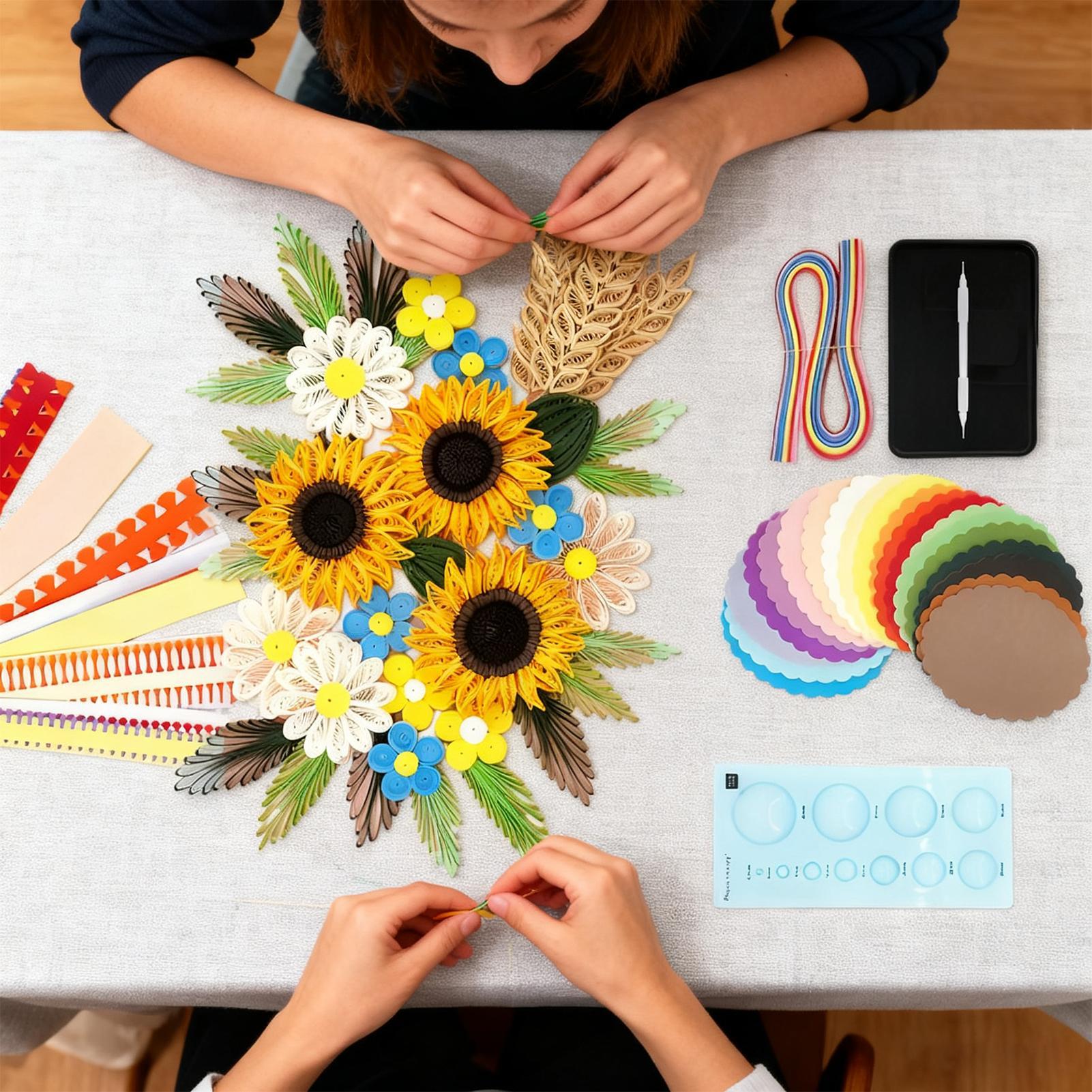 Paper Quilling Tools Party Car - Quilling Paper Strips ulasan dan harga