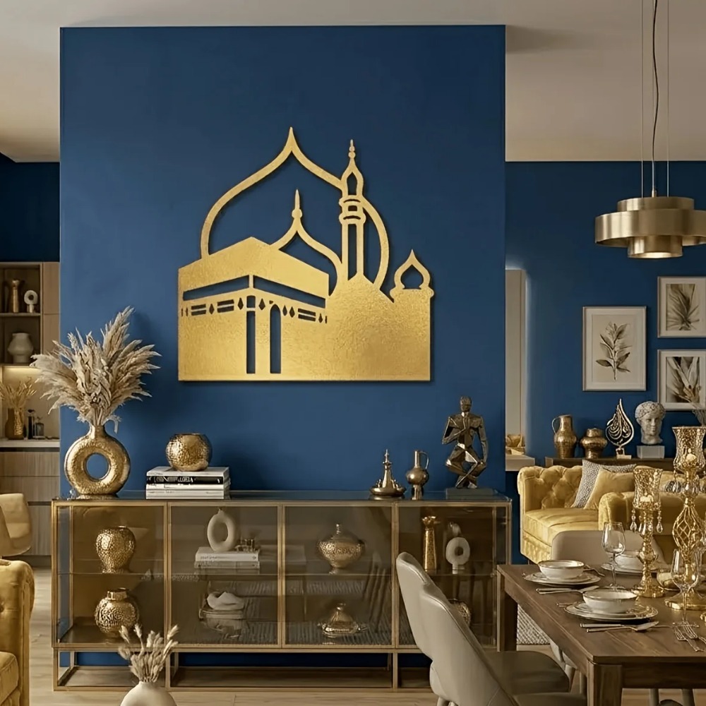 CIFBUY Iron Wall Art Modern Is - Art & Craft Photos ulasan dan harga