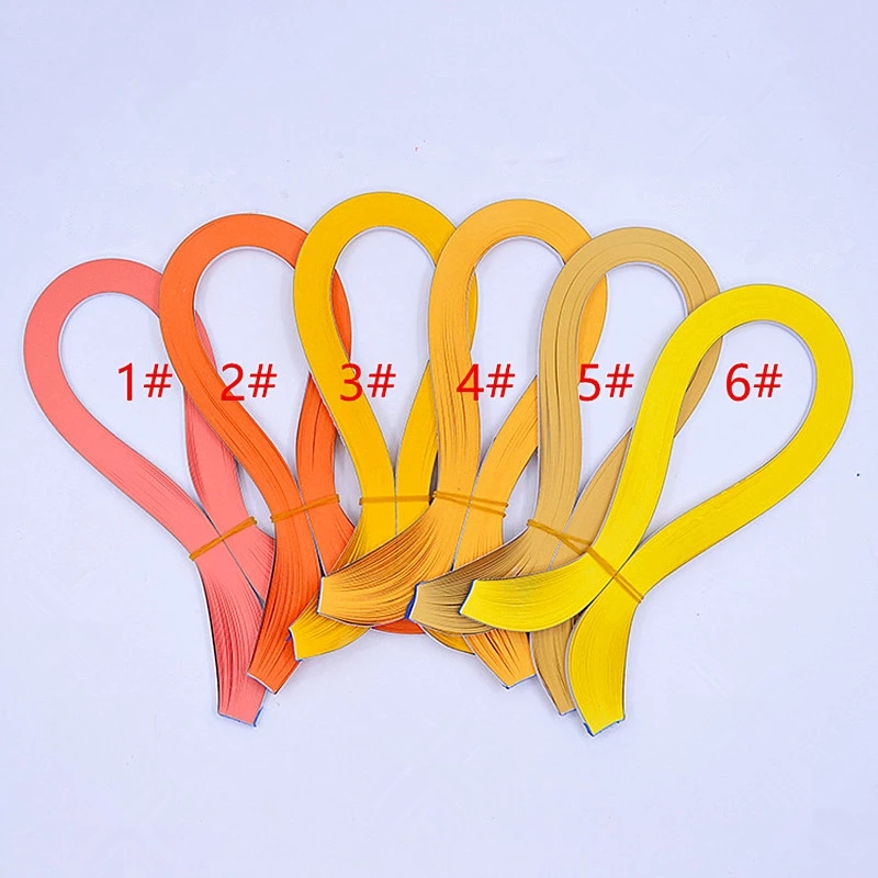 5mm Width 53cm Length Quilling - Quilling Paper Strips ulasan dan harga