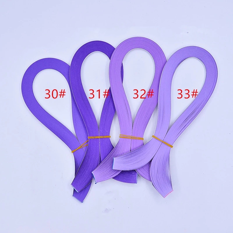 5mm Width 53cm Length Quilling - Quilling Paper Strips ulasan dan harga