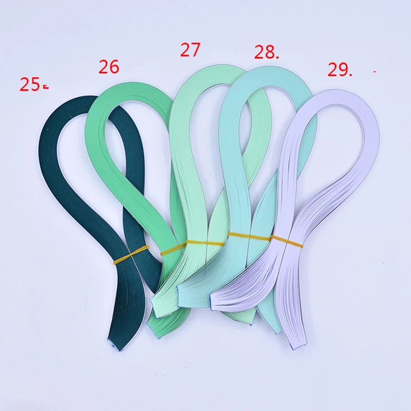 5mm Width 53cm Length Quilling - Quilling Paper Strips ulasan dan harga