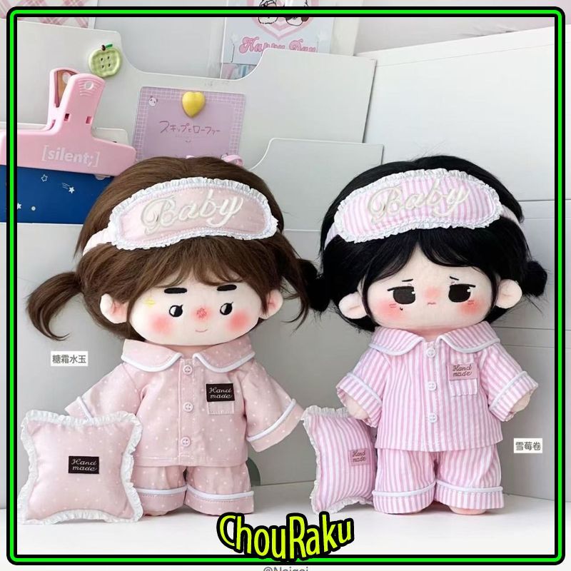 For 20cm Cotton Dolls Pajamas  - Art Craft Eyes ulasan dan harga