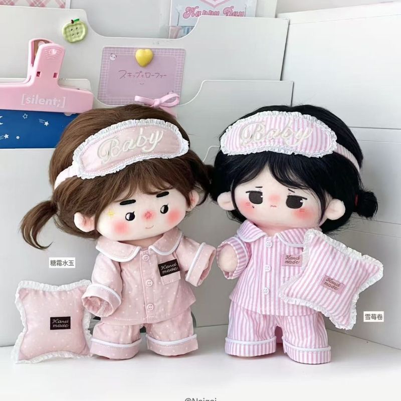 For 20cm Cotton Dolls Pajamas  - Art Craft Eyes ulasan dan harga