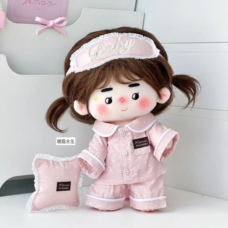 For 20cm Cotton Dolls Pajamas  - Art Craft Eyes ulasan dan harga