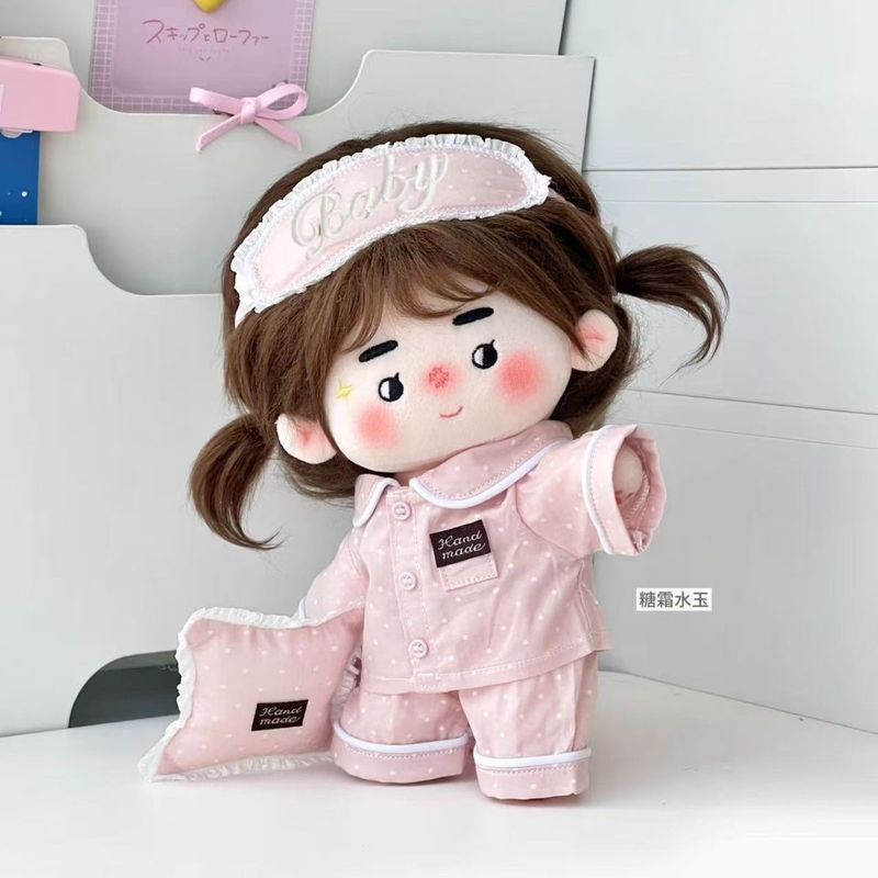 For 20cm Cotton Dolls Pajamas  - Art Craft Eyes ulasan dan harga