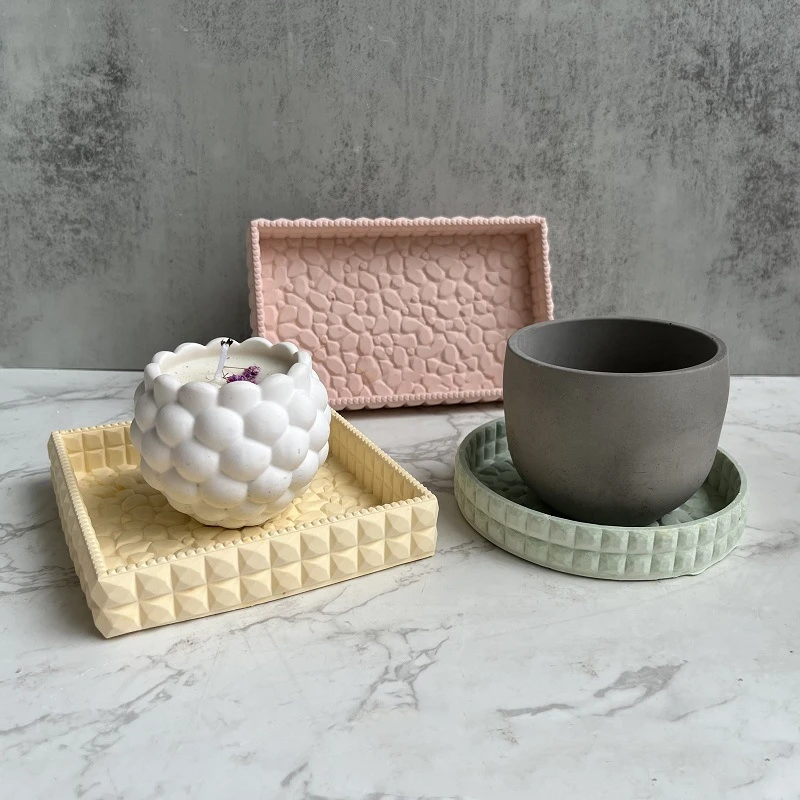 Diamond Crystal Tray Clay Sili - Art Craft Organizer ulasan dan harga
