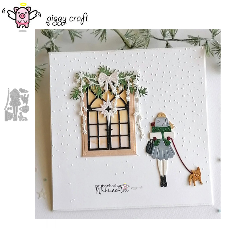 Piggy Craft metal cutting dies - Stencil Cutting Plotter ulasan dan harga