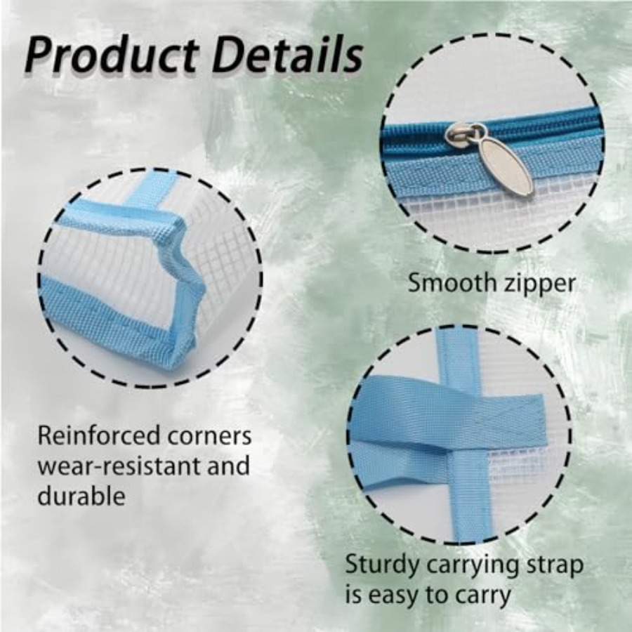 Sewing Project Bag, Art Supply - Art Craft Organizer ulasan dan harga