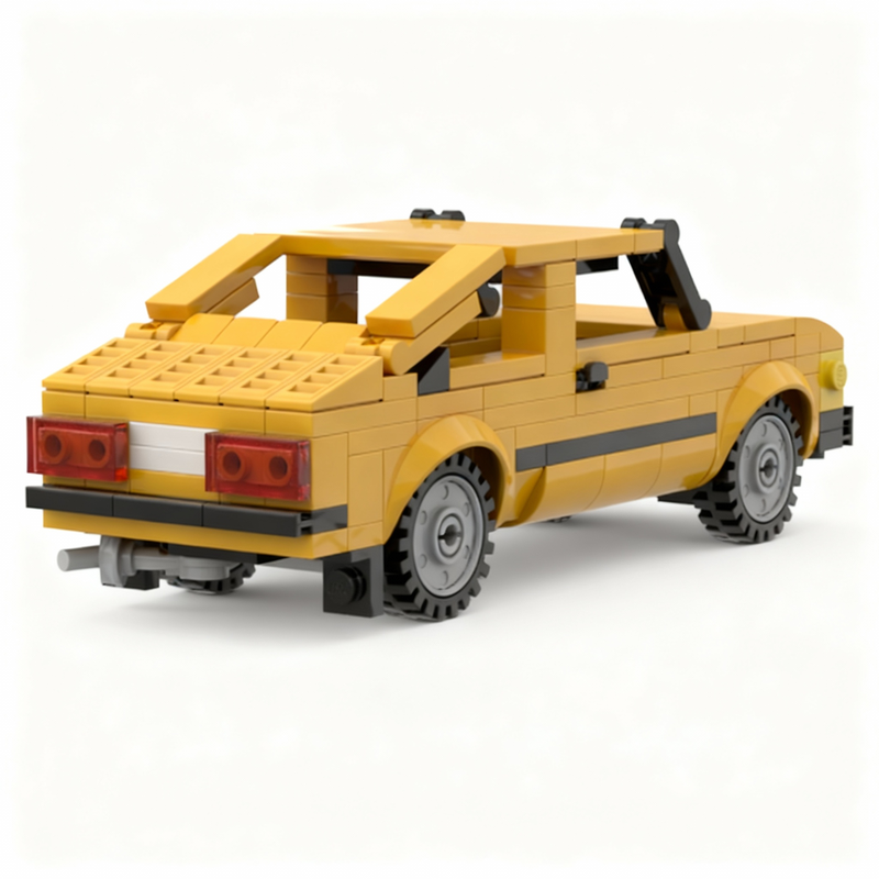 171pcs MOC Cars Skoda Rapid Mo - Art Craft Christmas Ideas ulasan dan harga