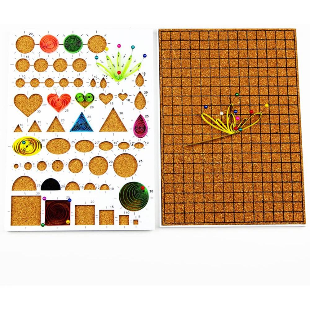 Paper Quilling Set 18 Kinds To - Quilling Paper Strips ulasan dan harga