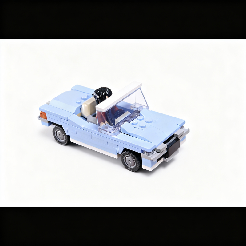 131pcs MOC Elegant Car Harry M - Art Craft Christmas Ideas ulasan dan harga