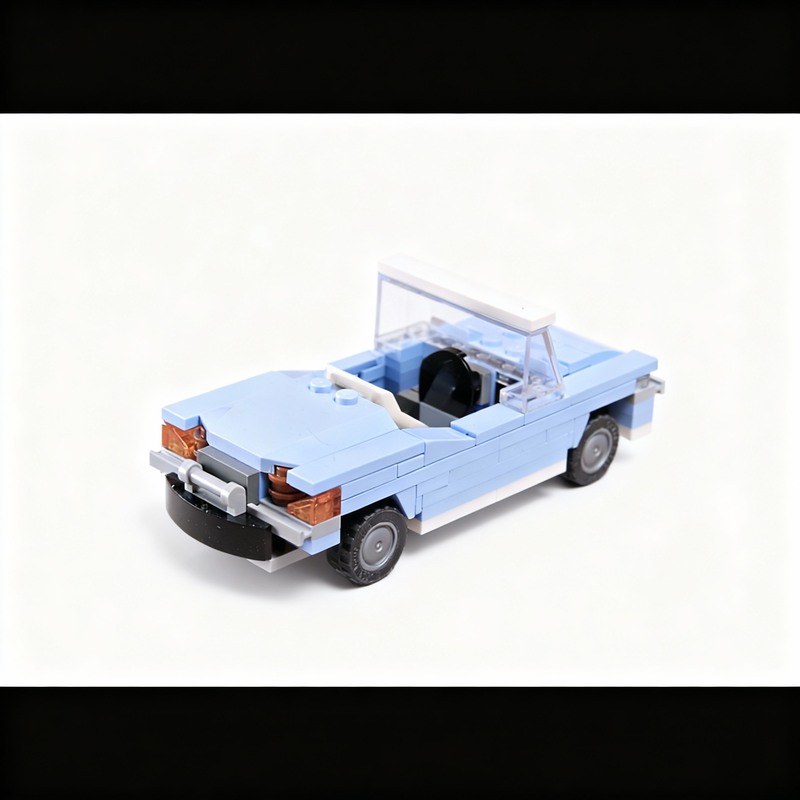 131pcs MOC Elegant Car Harry M - Art Craft Christmas Ideas ulasan dan harga