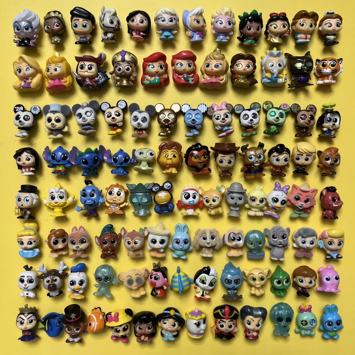 Bulk Pack Disney Doorables Big - Art Craft Eyes ulasan dan harga