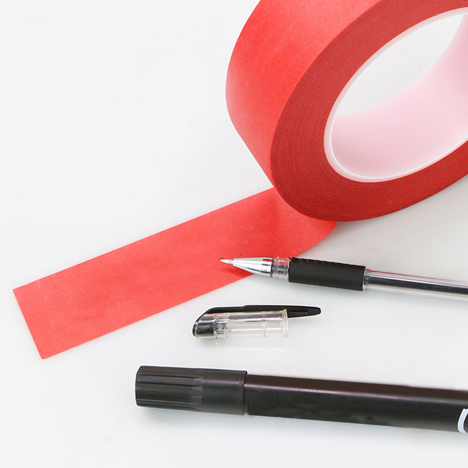 3 Red Masking Tape High Temper - Art Craft Activities ulasan dan harga
