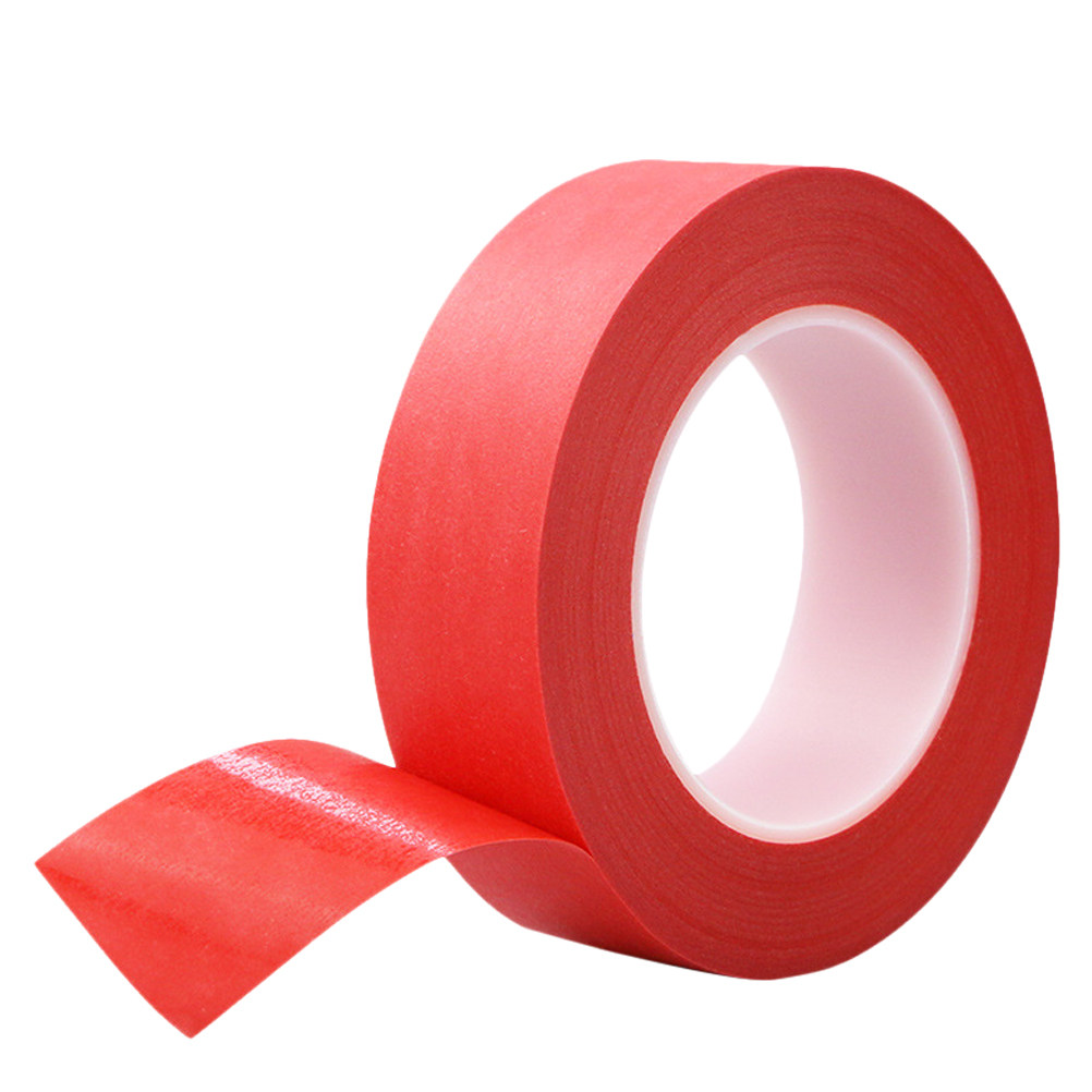 3 Red Masking Tape High Temper - Art Craft Activities ulasan dan harga