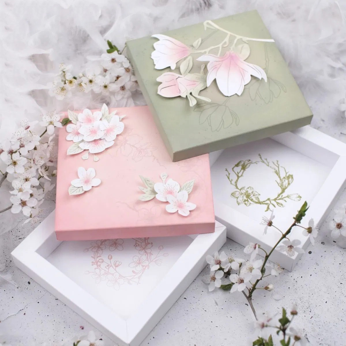 Piggy Craft metal cutting dies - Stencil Cutting Plotter ulasan dan harga
