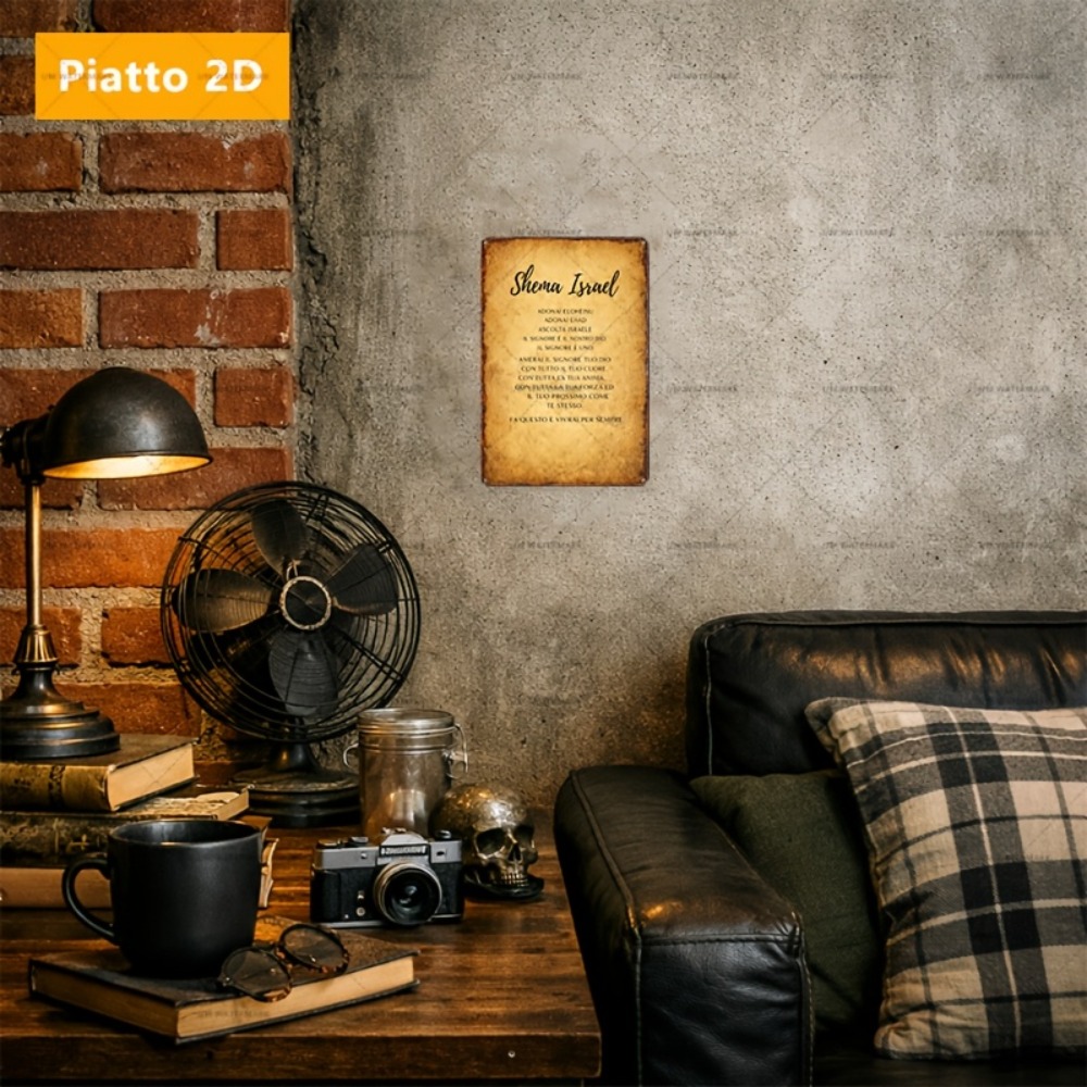 CIFBUY  Hebrew Scripture Alumi - Art & Craft Photos ulasan dan harga