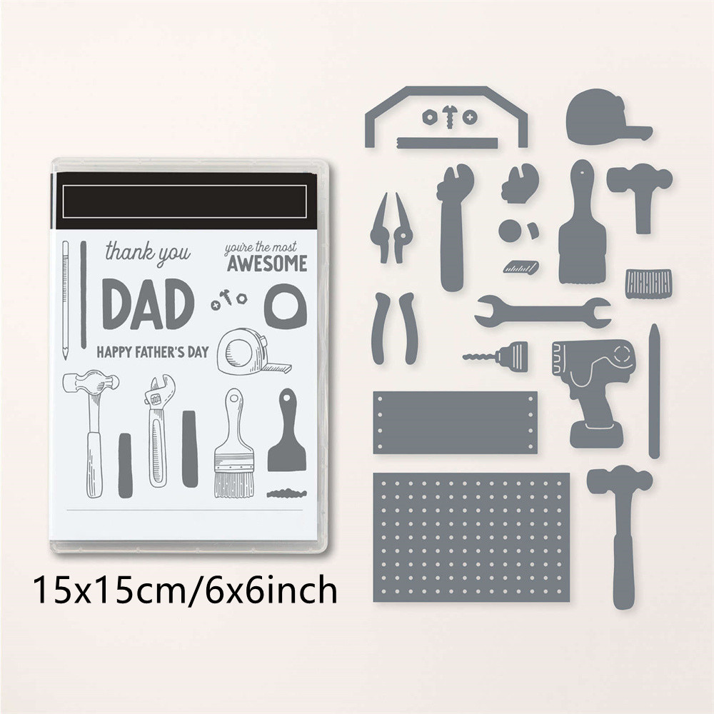 Doodles & Tools Happy Father ' - Art And Craft For Father'S Day ulasan dan harga