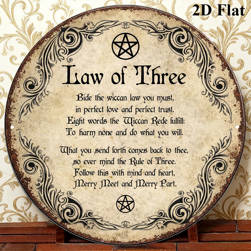 CIFBUY Vintage Wicca Triple Go - Art & Craft Photos ulasan dan harga